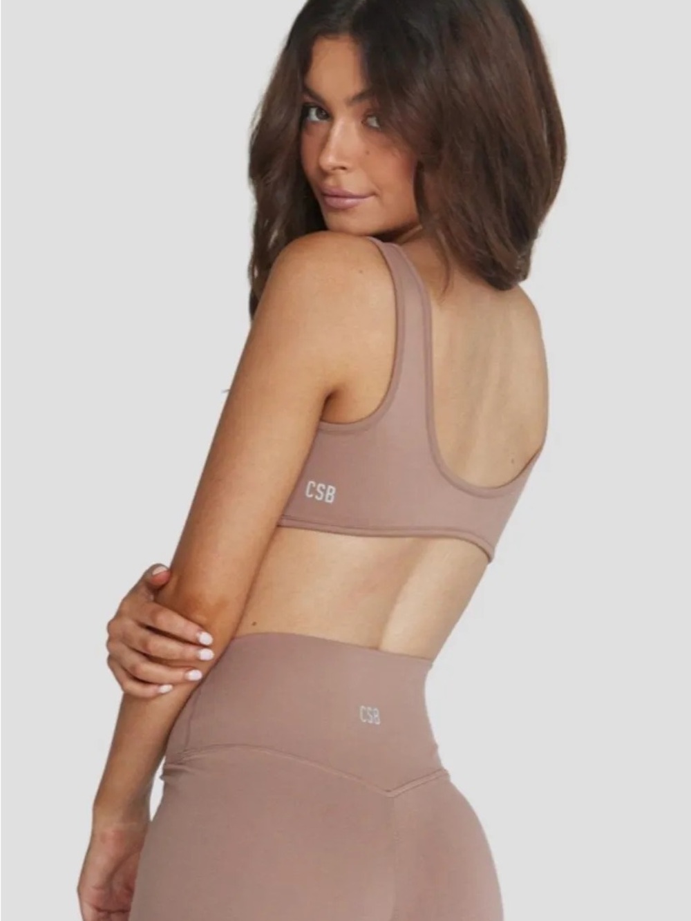 CSB Isla crop and freedom leggings set